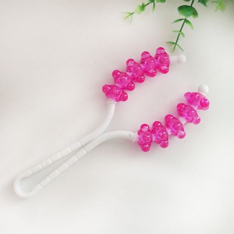 Rouleau de massage amincissant pour jambes et mollets, idéal pour les soins à domicile et la relaxation corporelle. (1/3)