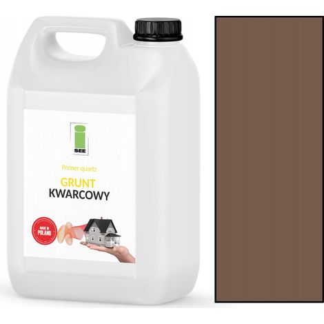 Grundierung für Mosaikputz M71 Dunkelbraun 3 kg (1/5)