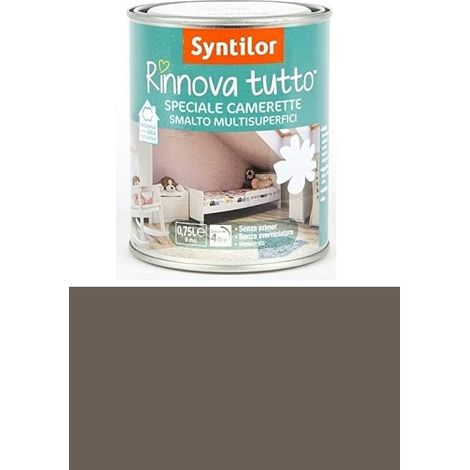 SYNTILOR - RINNOVA TUTTO SMALTO SPECIALECAMERETTE 0,750 LT ROCK