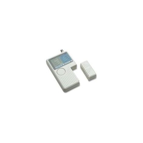 Intellinet Network Solutions Probador de cables beige 4 en 1