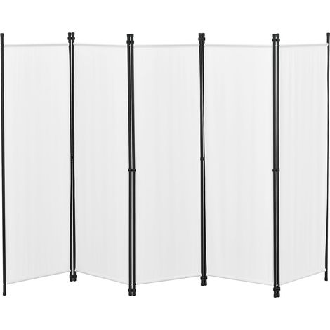 Frangivista 5 ante 171 x 250 cm bianco 030008063