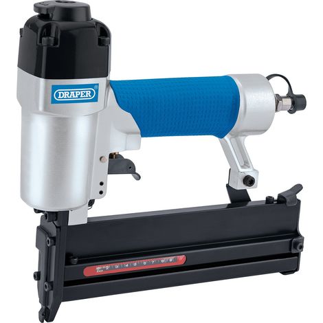 DRAPER AIR NAILER & STAPLER UPHOLSTERY TACKER TOOL 50MM 14609 (1/5)