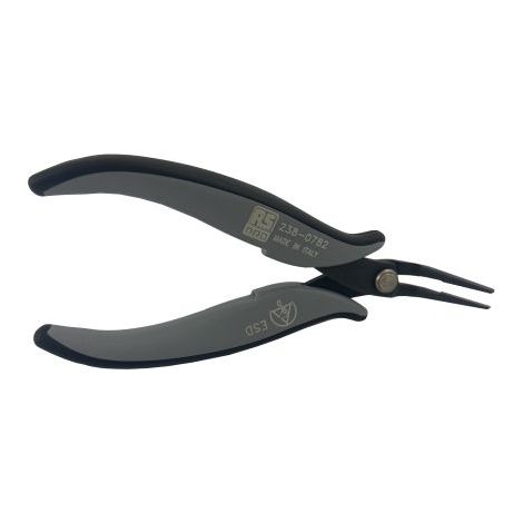 Pince à bec long RS PRO, L. (hors tout) 152 mm, L. (mâchoire) 16mm, 1 pièce(s) ( Prix pour 1 )