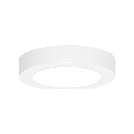 QAZQA trans - LED Spot encastrable - 1 lumière - Ø 14 cm - Blanc - Moderne - éclairage extérieur - Salle de bains