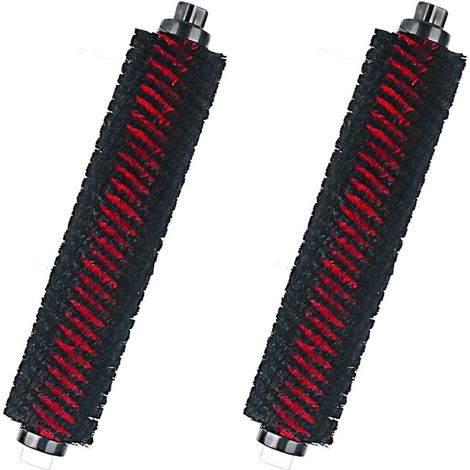 Lot de 2 Brosses Nettoyage Roborock S7 S8 Pro Ultra, Rouleau Station Lave-Serpillière, Rechange Entretien,... (1/5)