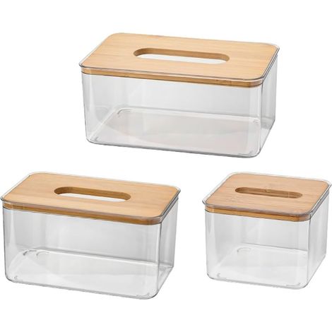 Taschentuchbox für Zuhause Wohnzimmer Zeichenpapierbox (1/4)