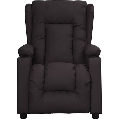 Maison Exclusive - Relaxsessel Schwarz Kunstleder