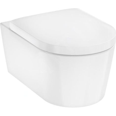 hansgrohe EluPura S Ensemble de WC suspendu 540 AquaFall Flush, (1/5)