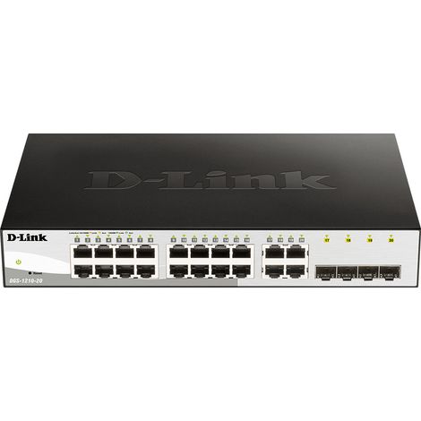D-Link DLink Switch DGS-1210-20 E DGS121020 E (DGS-1210-20 E) (DGS121020 E) (1/3)