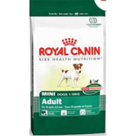 Croquettes Chien Royal Canin Mini Adulte : 8 kg