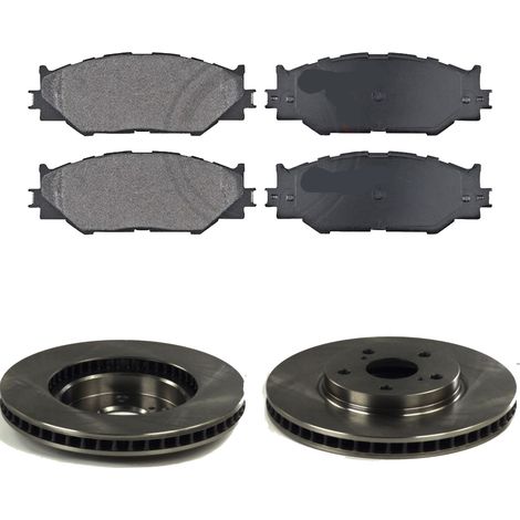KIT FRENI ANTERIORI compatibile con LEXUS IS II (E2) - DISCHI + PASTIGLIE OEM: FDB1936 / 17898 /SOSTITUZIONE DIRETTA/BASSA POLVERE/SILENZIOSO (1/5)