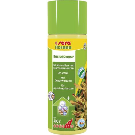 Sera Dünger für Aquarienpflanzen florena 100 ml Pflanzendünger
