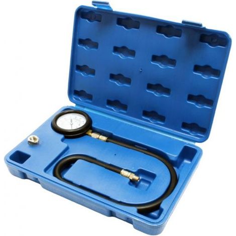Misuratore pressione olio Tester Strumento di misurazione olio Set 0 - 7 bar