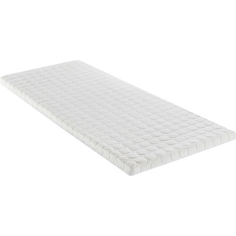 Surmatelas 80 x 200 cm mémoire de forme grand luxe ép.5cm - RAMA de DREAMEA