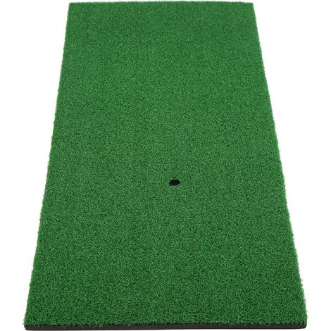 Tapis d'herbe antidérapant, roulable, gazon d'entraînement, pratique en intérieur, antidérapant. (1/5)