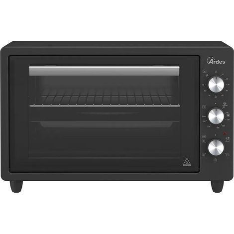 Four électrique à chaleur tournante Ardes Kratos ARDKRATOS37L 37 L 1300 W Noir