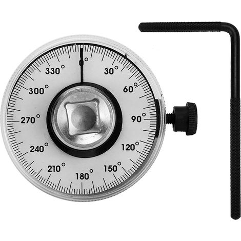 Clé dynamométrique d'angle réglable pour voiture, outil de mesure de garage, jeu professionnel (1/5)