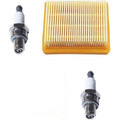 Filtre à air 4180 141 0300 avec remplacement de bougie d'allumage pour 4180-141-0300 4180-141