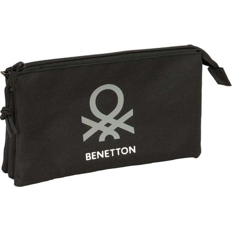 Portatodo Negra Benetton triple