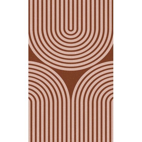 Papier peint panoramique - Boho - 260 cm x 435 cm (1/2)