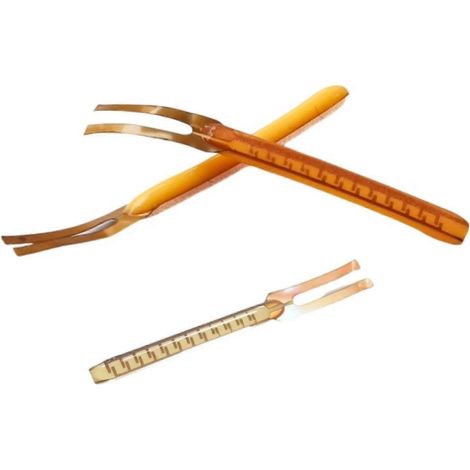 Zuschneidbares, flexibles LED-Filament, 5 Stück, DC 3V, verschiedene Längen (25300 mm, 190 mm), 1800K, 7 Farben, DIY-Beleuchtung