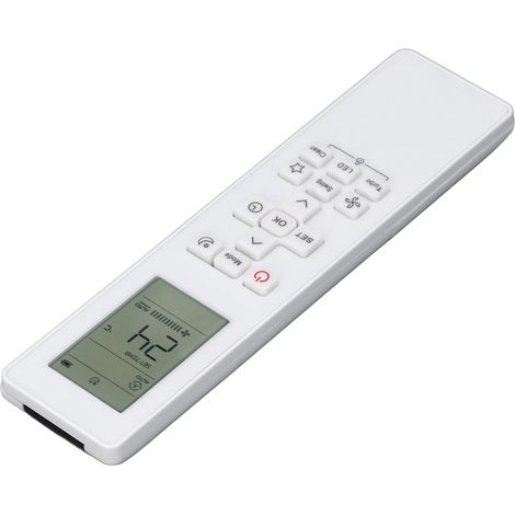 Télécommande de climatiseur à boutons clairs, prise en main confortable, résistance aux chocs pour Unical (1/5)