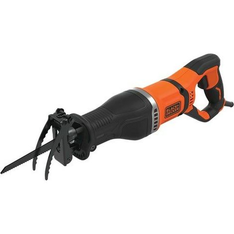 Black+Decker BES301K-QS sierra sable eléctrica 750 W negro naranja (1/3)