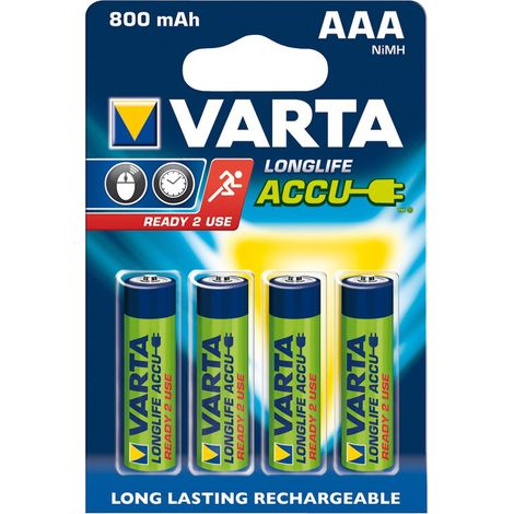 Pilas Recargables Varta -56703B