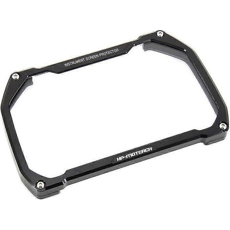 Für BMW R1200GS, R1250GS, R1250GSA, F850GS, F750GS, F900, F900R Motorradzubehör: Displayschutzfolie für Instrumentenrahmen – Schwarz