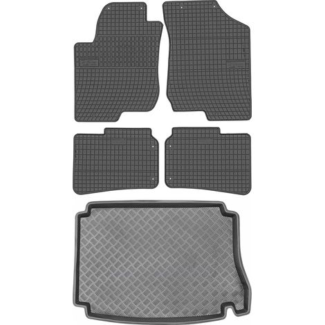 Hyundai i30 I Schrägheck (2007–2014) – SET: Gummifußmatten + Kofferraummatte