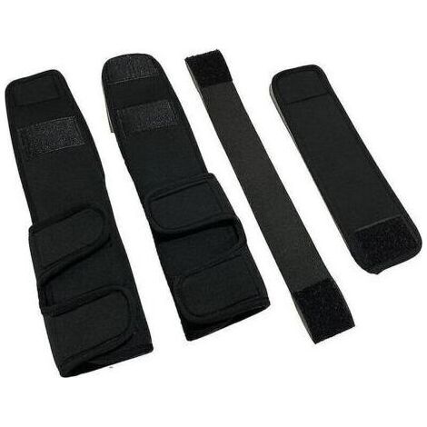 Protège-coude respirant pour chien, soutien pour eczéma et dysplasie, stabilisation articulaire, taille M, tour de jambe 16 à 20 cm (1/3)