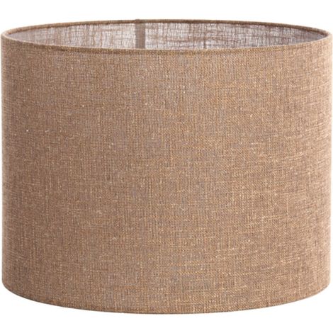 Light & Living - pantalla de lámpara - AIKO - marrón - textil - (1/3)