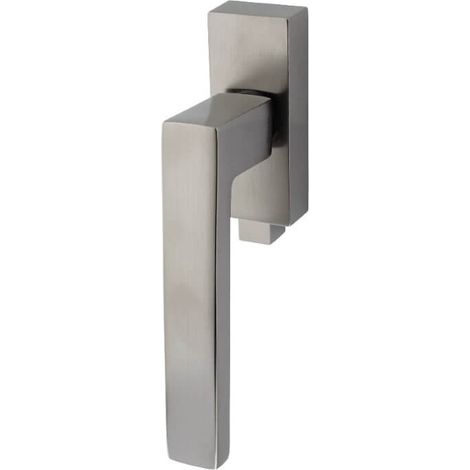Poignée de fenêtre design Planet Q verrouillable en acier inoxydable - K203PIS (1/2)