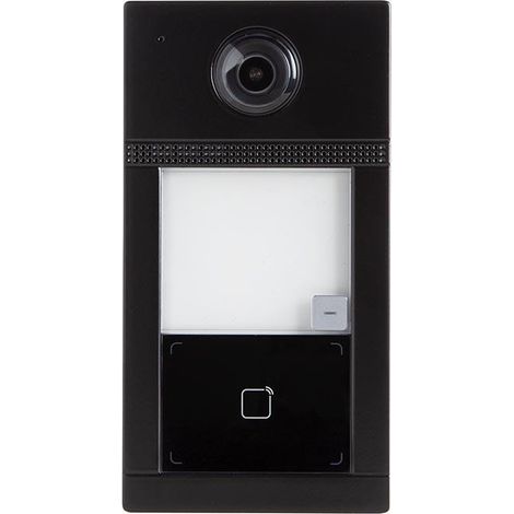 Etiampro-ep Timbre de Video Profesional Negro IP65
