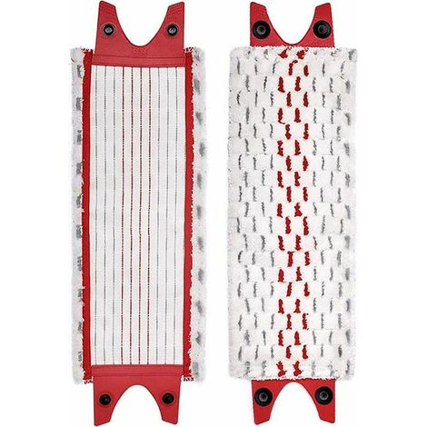 2 Durable Microfiber Replacement Mop Heads for Vileda UltraMax Mop (1/5)