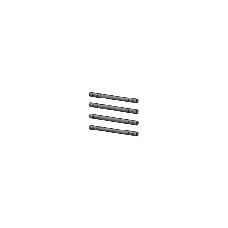DUARIB - Ensemble de 4 manchons de liaison - pour échafaudages F3000, F3000 ALU et MULTI 4X
