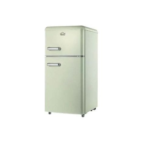 DCG Eltronic MF110PCDP Frigorifero con Congelatore Libera installazione Doppia Porta 110 L Panna