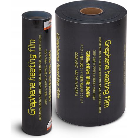 Cronos Graphen-Infrarot-Heizfolie 220 W/m² 50 cm - 1 MB