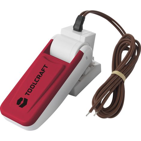 TOOLCRAFT TO-7159161 Schwimmerschalter Leeren 1.00 m (1/5)