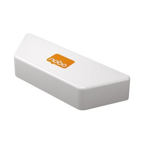 NOBO Tafelwischer Nobo® Nobo® Ersatzfilz 1905326 Whiteboard 8,9 x 4 x 22,8 cm (B x H x L)weiß (1/3)