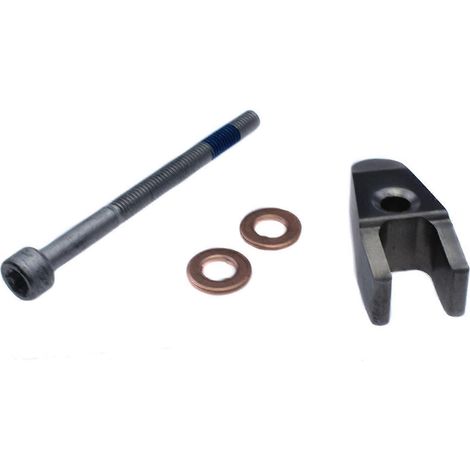 Kit d'injecteurs de carburant avec joint, boulon et collier de serrage pour Dodge Sprinter 2500 et Mercedes-Benz E320 ML320 (1/5)