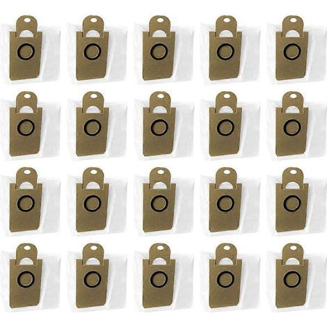 Dust Bags pour Miwhole M9 Mini Robot Aspirateur Bags de remplacement Spare Accessoires