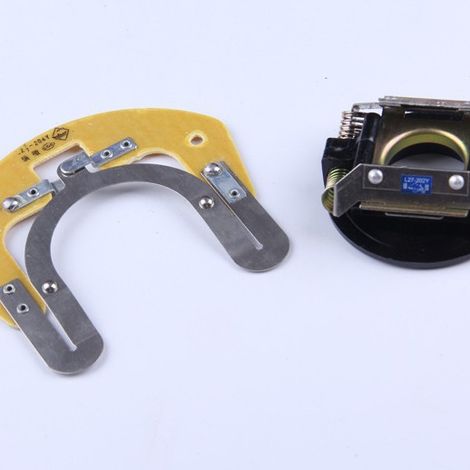 Motor accessories: centrifugal switch for two-pole and four-pole motors, accessories for L27-202Y and L27-204Y centrifugal motors