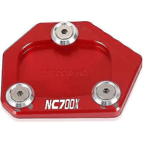 CNC-Seitenständer-Vergrößerung für Honda Crossrunner (2015–2023) – Integra 700 (2012–2013), Integra 750 (2014–2015) – NC700x-Logo