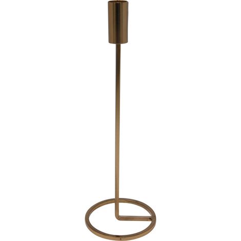 Minimalistischer Kerzenhalter, 31 cm