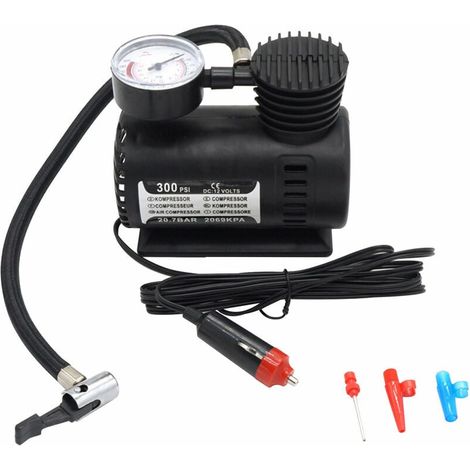 12V Portable Car Inflator Electric Car Air Pump Small Air Pump