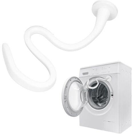 Support de porte pour machine à laver à chargement frontal, support de porte magnétique, universel, pour machine à laver à chargement frontal, maintien de la porte ouverte, empêche la moisissu (1/5)