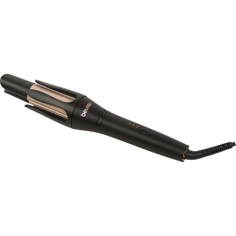 Beurer HT 75 Automatischer Lockenstab, sicheres Styling dank ader offenen Lockenkammer, 3 Einstellungen de Temperatur, 2 Richtungen de Locken, mitKeramik und Turmalin für extra Glanz (1/3)