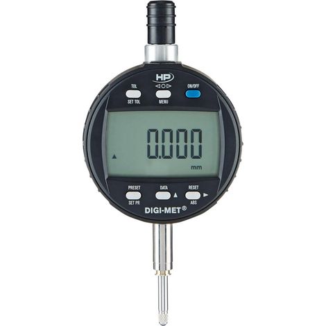 HELIOS PREISSER Digitalmessuhr Digi-Met 25,0 /0,001 HP, Genauigkeit 0,02 mm (1/5)