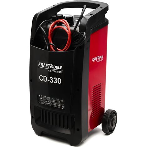 Rectificador con arranque 180A 12/24V KD1901